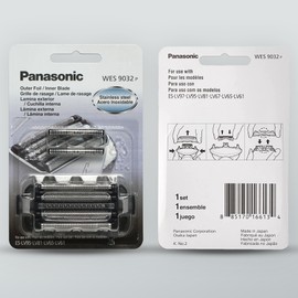 Panasonic Shaver Replacement Outer Foil and Inner Blade Set WES9032P, Compatible with ARC5 5-Blade Shavers ES-LV97-K, ES-LV67-K, ES-LV95-S, ES-LV65-S