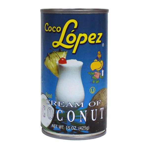 Coco Lopez Cream of Coconut Cocktail Mix For the perfect Pina Colada.