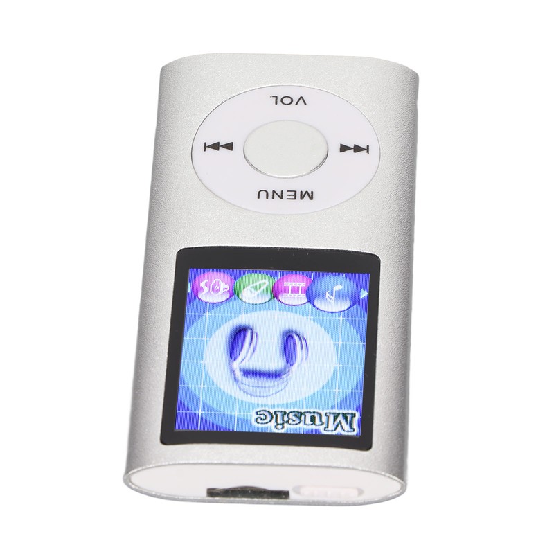 MP3 Player 1.8 Inch Color Display Screen Multifunctional Portable MP3