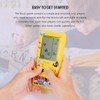 CZT Large Screen Block Game Console with 23 Games x