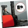Alipis 1 Set Forklift Ignition Switch with Key Durable Off