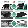 MOUKABAL Dish Drying Rack, Dish Rack, Large Dish Racks for