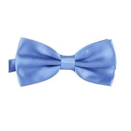 DonDon Elegant Bow Tie DonDon Bow tie with Clip – ready tied, adjustable and in various colours. - denim blue