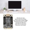 Mini PCIE to USB3.0 Front Expansion Card Dual 19PIN 5Gbps