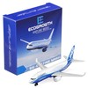 EcoGrowth BOE ing 747 Airplane Model Airplane Plane Aircraft Model