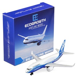 EcoGrowth BOE ing 747 Airplane Model Airplane Plane Aircraft Model for Collection & Gifts