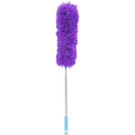 Sichler Haushaltsgeräte Extendable Microfibre Duster with XXL Telescope up to 280 cm Length (Duster, Washable Duster, Telescopic Handle)