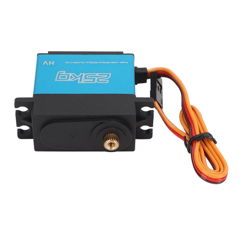 2pcs 25kg Digital Servo High Torque RC Servo 180° Metal