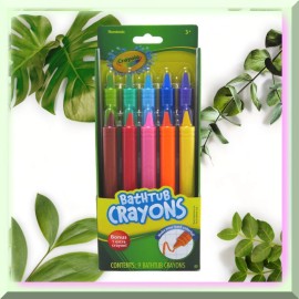 Innovi Colorful Splash Crayons - Vibrant Bathtub Art Set for Kids,