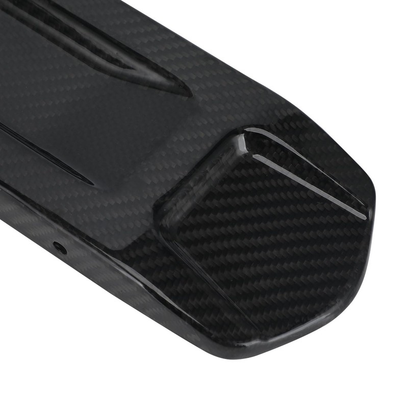 Funparts Carbon Fiber Rear Fender Inner Plate for Surron LBX