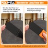 6 Inch (150mm) 7000 Grit Sanding Discs, Waterproof Hook &