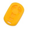 HEM HIGH-END MOTORSPORTS Yellow Silicone Rubber Remote Key Chain Cover