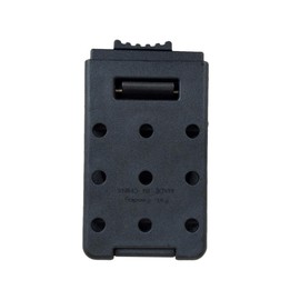 PoLe.Craft DIY KYDEX Holster Belt Clip Knife Sheaths Clip Pistol Case Fondine Gun Holster Belt Accessories for Width 1"-2" Belt with 4 Screw and 8 Rubber Gasket