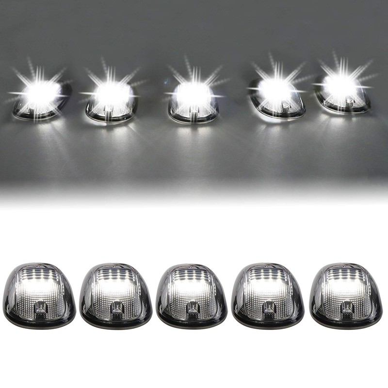 Tresound Cab Roof Marker Lights for 2003-2016 Dodge Ram 1500