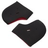 Healvian Rubber Heel Protective Sleeve Pads for Cracked Heels Moisturizing
