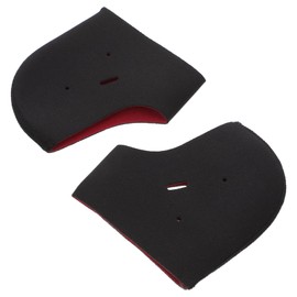 Healvian Rubber Heel Protective Sleeve Pads for Cracked Heels Moisturizing Gel Cushions for Foot for Running and Walking Comfort for Men and Women