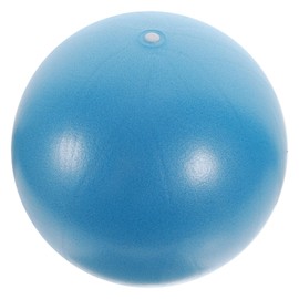 SUPVOX Exercise Ball Small Gym Yoga Ball 9 Inch Yoga Accessory for Between Knees