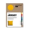 Schlafgut Easy Jersey Cushion Cover, 40 x 40 cm, Yellow