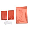 WOONEKY Survival Sleeping Bag Insulated Tent Emergency Blanket Thermal Mat