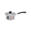 Pearl Metal HB-6511 Single Handled Pot, 5.5 inches (14 cm),
