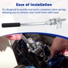 GWNOWZZET Stud Mount 66784 Valve Spring Compressor Remove & Install