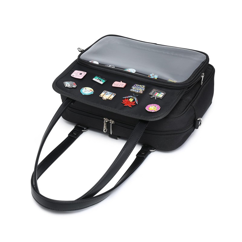 Oxford Ita Bag Crossbody Shoulder Bag Satchel Messenger Backpack Multi-Purpose