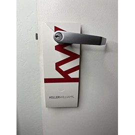 Keller Williams Door Hangers "Big-White" 50 Pack