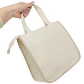 Hokkori Mokomocha Insulated Tote Milk Tea