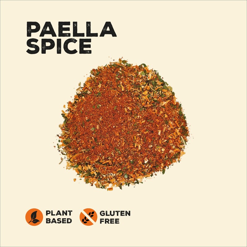 Nature Kitchen (Paella Spice 50G) Blends Herbs Spices Salt &