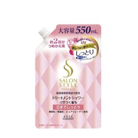 Salon Style Treatment Shower A (Moisture), Refill, 18.4 fl oz (550 ml)