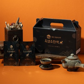 설산흑염소농장 흑염소진액 70ml 60포 Black Goat Extract 70ml 60 Packs from Snow Mountain Black Goat Farm