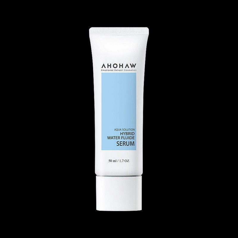 Wow Aowa Hybrid Water Fluid Serum 50ml + sample +
