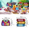 24Pcs Kindergarten Graduation Cupcake Toppers Preschool Graduated Cupcake Picks for