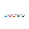 Tsugaru Biidoro Mini Glass Set Glass Five Different by Aderia