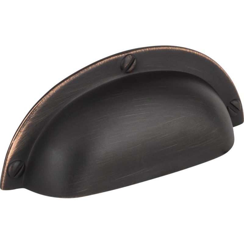 Atlas Homewares A818-VB 3-3/4-Inch Euro-Tech Collection Bin Cup Pull, Venetian