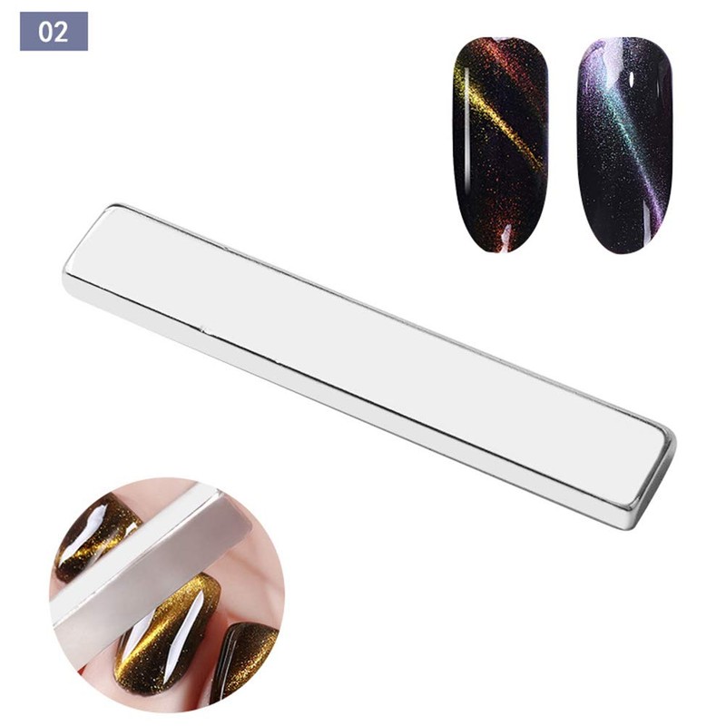 supbel Magnetic Tool for Catseye, Magnetic Double Head, Floral 3D