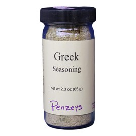 Greek Seasoning By Penzeys Spices 2.3 oz 1/2 cup jar (Pack of 1)