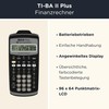 TI-BA II Plus Calculator with Protective Case by WYNGS in