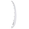 HECASA Upper Grill Trim Compatible with 2011-2015 Ford Explorer BB5Z8200AA