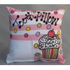 Cupcake Tooth Fairy Pillow with Tooth Fairy Dust