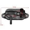 DPF Exhaust Gas Differential Pressure Sensor, Riloer Pressure Sensor 3M5A-5L200-AB
