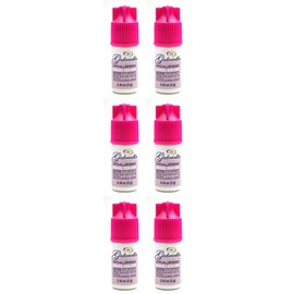 Gabriella Hypo-Allergenic Maximum Spee Nail Glue .Net Wt. 0.10 oz (3g), Fast Drying Adhesive for Glue-On Nails & Repairs(6 Pack)