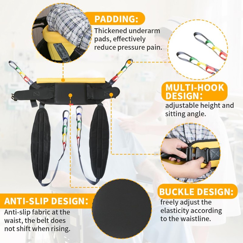 EZ Assistive Sit to Stand Sling (M)