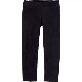 Carter's Baby Boys Infants Cozy Fleece Lined Leggings Black Size 18 MO MSRP $ 20