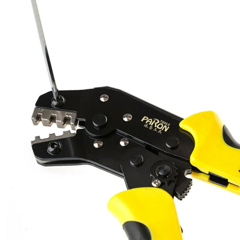 Unbranded 5 In 1 Ratchet Wire Plier Terminals Crimping Tool