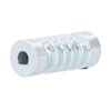 6mm Worm Gear Shaft D Hole Stainless Steel 1.5 Modulus