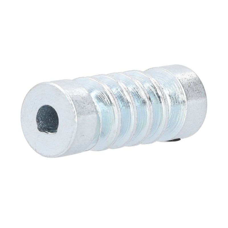 6mm Worm Gear Shaft D Hole Stainless Steel 1.5 Modulus
