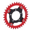 Bike Chainring, 104 BCD Chain Rings 34T Positive Negative Tooth