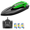 Remote Control Boat, 2.4G 20km/h High-speed Waterproof Remote Control Speed