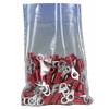 Bauxko 6" x 16" Flat Poly Bags, 1 Mil, 25-Pack (xPB2261-25)